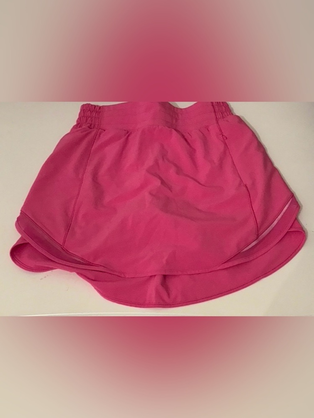 Lululemon Sonic Pink Hotty Hot Skirt/Skort In Sonic Pink